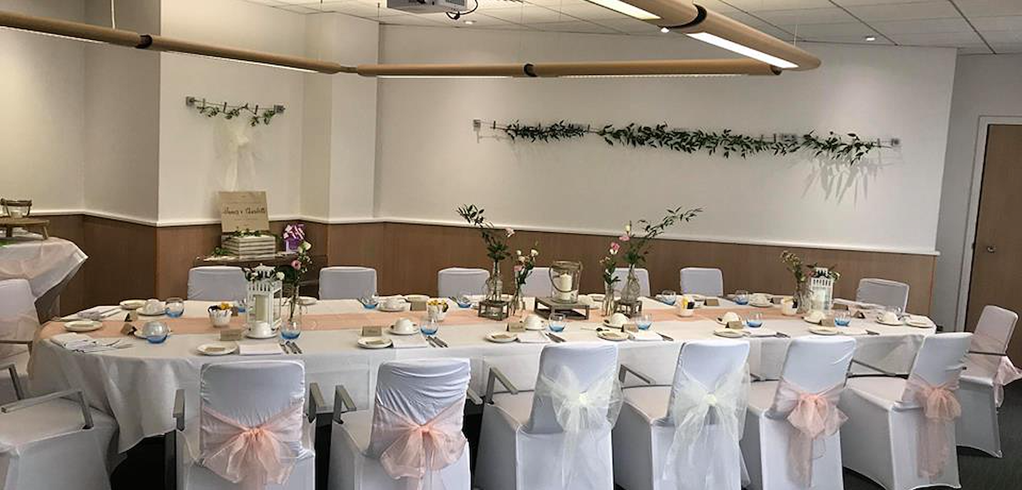 Sorby Suite - Wedding Breakfast