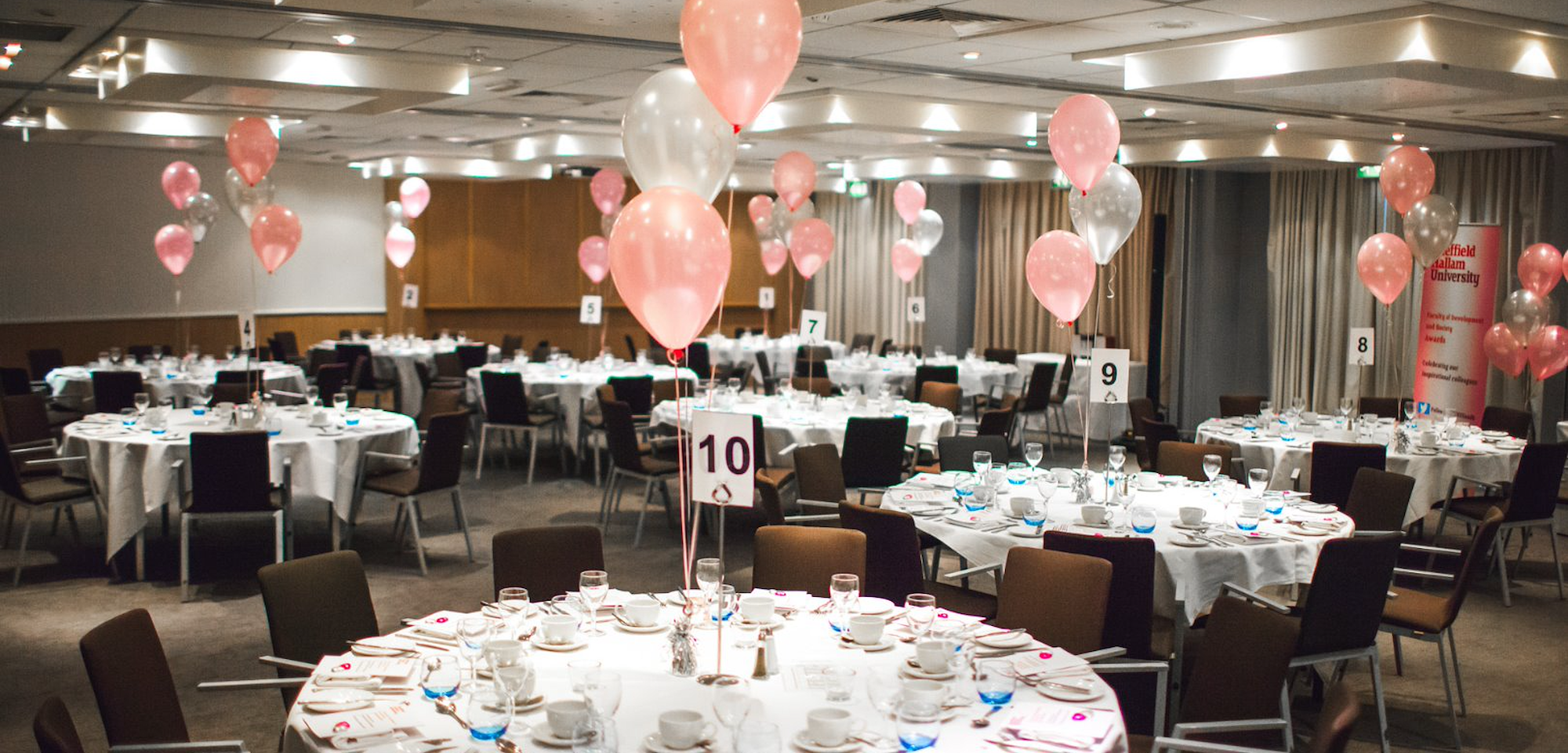 Furnival Awards Night - maximum 160 banquet layout, natural day light, air conditioning, private bar